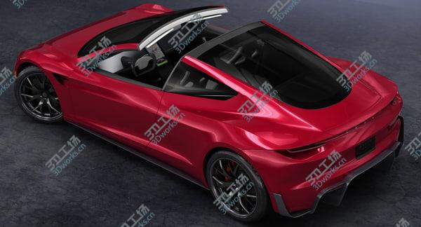 images/goods_img/20210312/3D 2020 Tesla Roadster/4.jpg